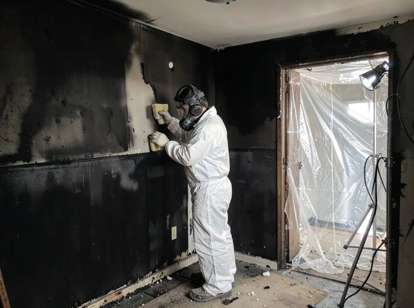 Fire Damage Restoration company in Belle Plaine, IA